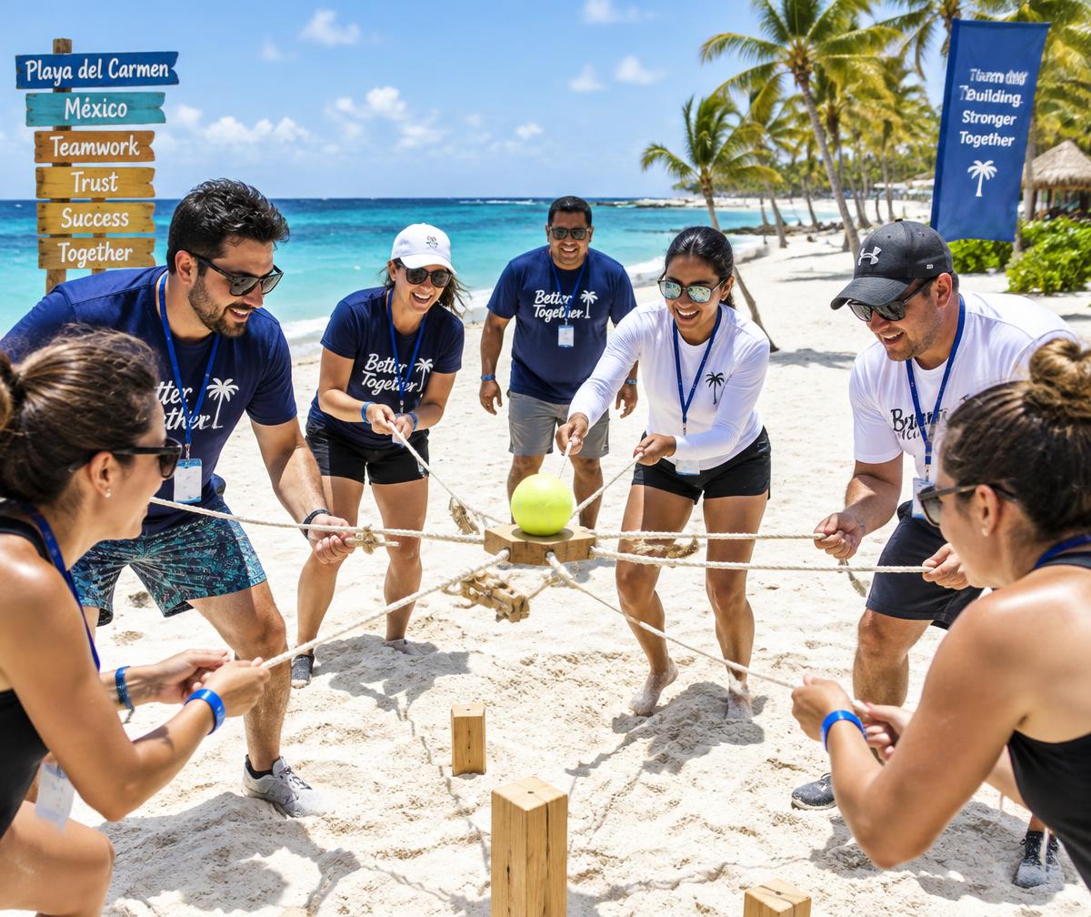 Dinámica de integración en playa