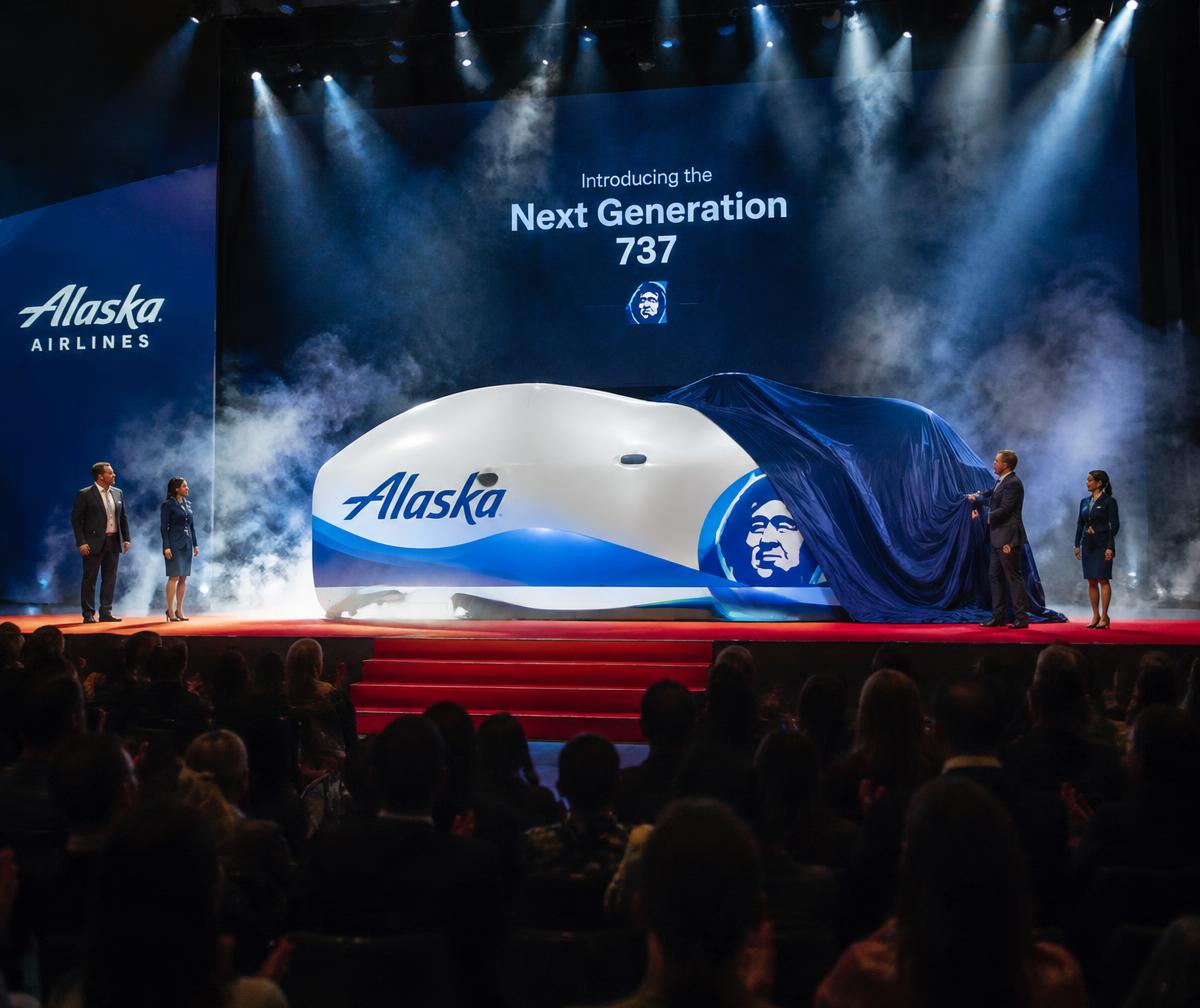 Presentación de producto para aerolínea